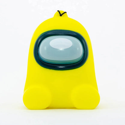 Among Us Crewmate-figurer med Ljus