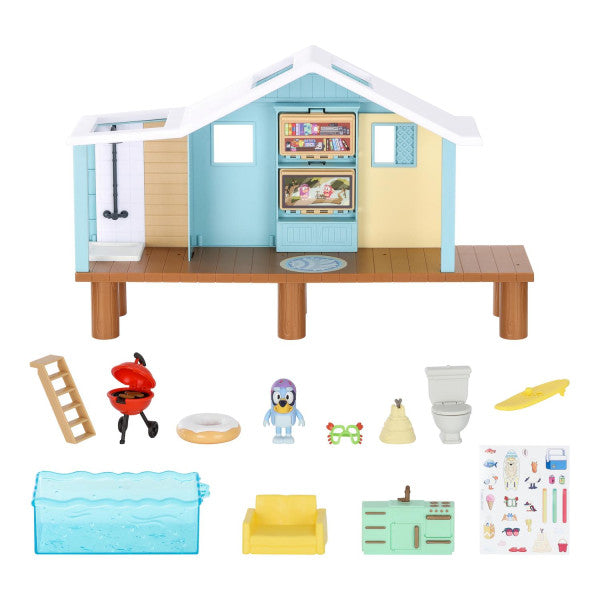 Bluey – Lekset med strandstuga