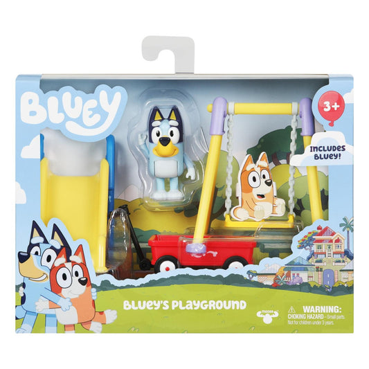Bluey – Bluey's Lekpark lekset
