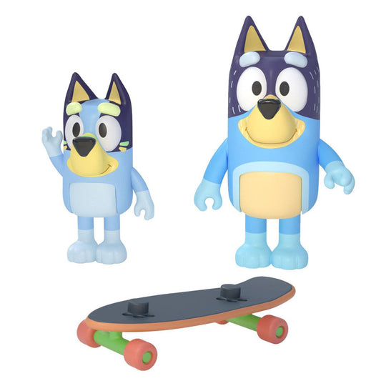 Bluey – Skateboarding – Bluey & Bandit