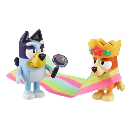 Bluey – Drottning Bingo & Bluey