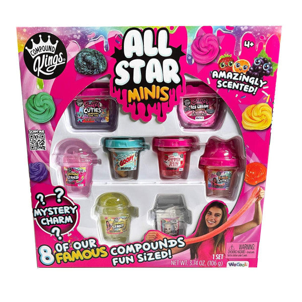 Compound Kings – All Star Minis 8-pack