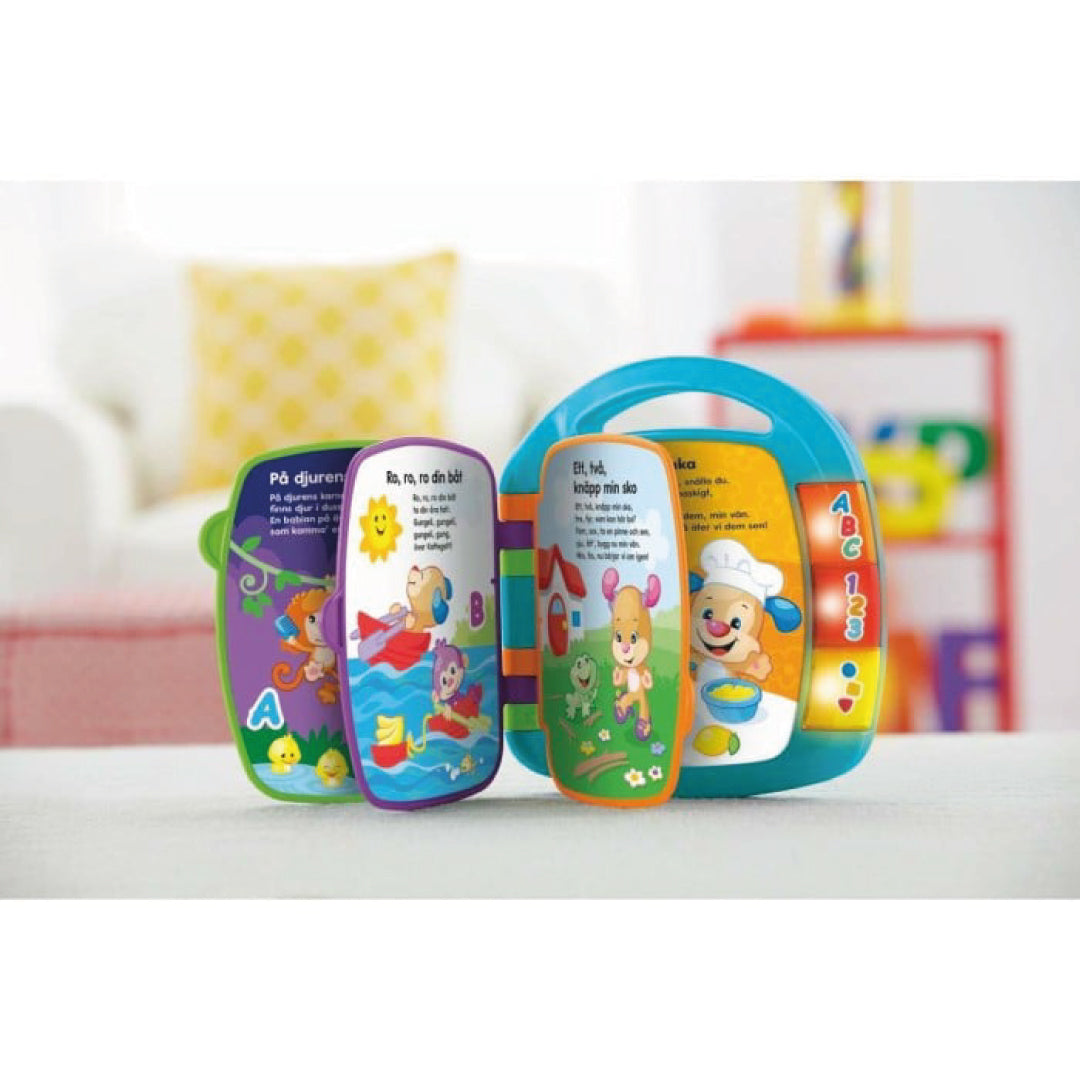 Fisher Price – Skratta & Lär – Nu Rimmar Vi