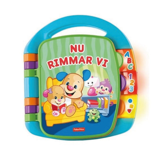 Fisher Price – Skratta & Lär – Nu Rimmar Vi