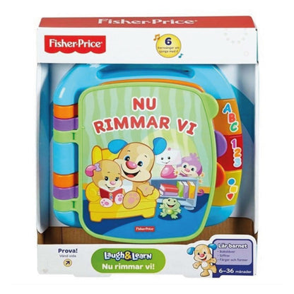 Fisher Price – Skratta & Lär – Nu Rimmar Vi