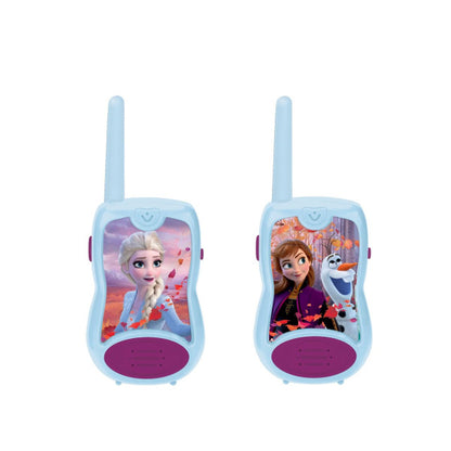 Frozen Walkie-Talkies