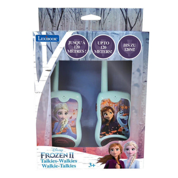 Frozen Walkie-Talkies