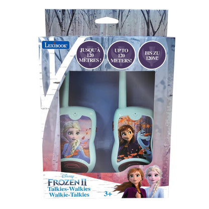 Frozen Walkie-Talkies