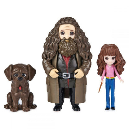 Harry Potter – Magiska Minis – Hermione, Hagrid & Fang