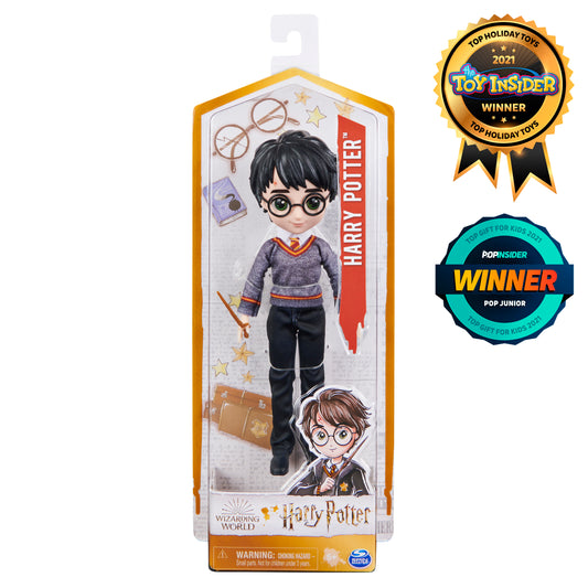 Harry Potter – Docka 20 cm med trollstav