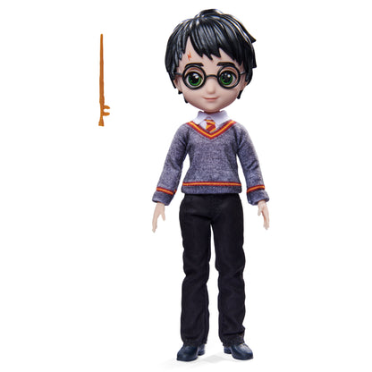 Harry Potter – Docka 20 cm med trollstav