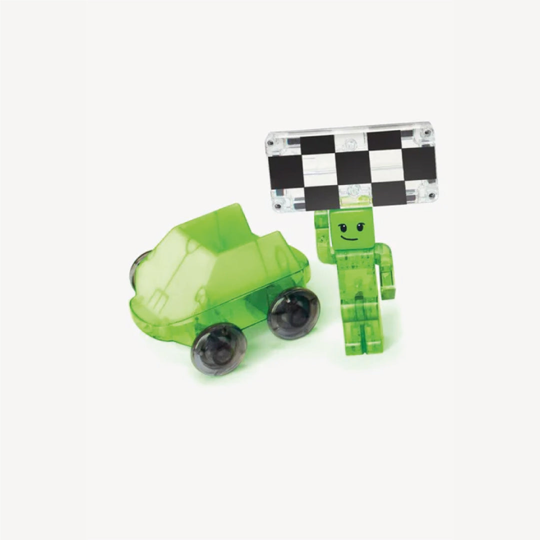Magna-Tiles – Rullrace Duo – Byggsats 40 Delar
