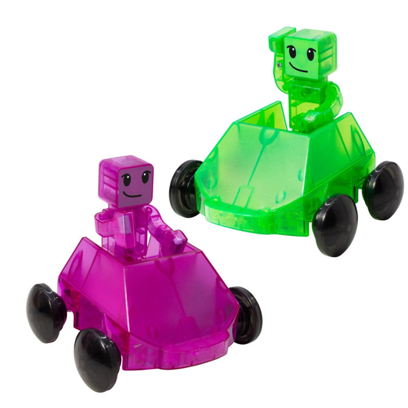 Magna-Tiles – Rullrace Duo – Byggsats 40 Delar