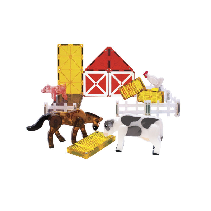 Magna-Tiles – Farm Animals – Bondgårdsdjur 25 delar