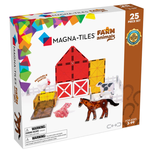 Magna-Tiles – Farm Animals – Bondgårdsdjur 25 delar