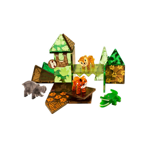 Magna-Tiles – Djungeldjur 25 delar
