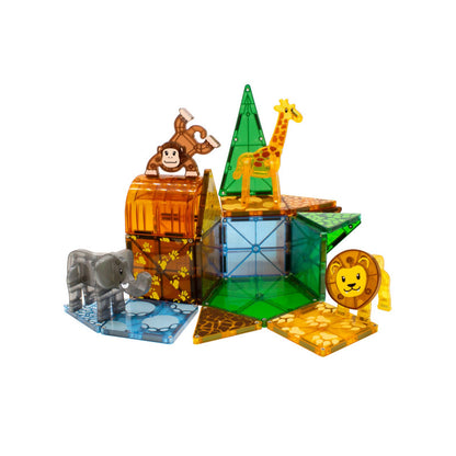 Magna-Tiles – Safaridjur 25 delar