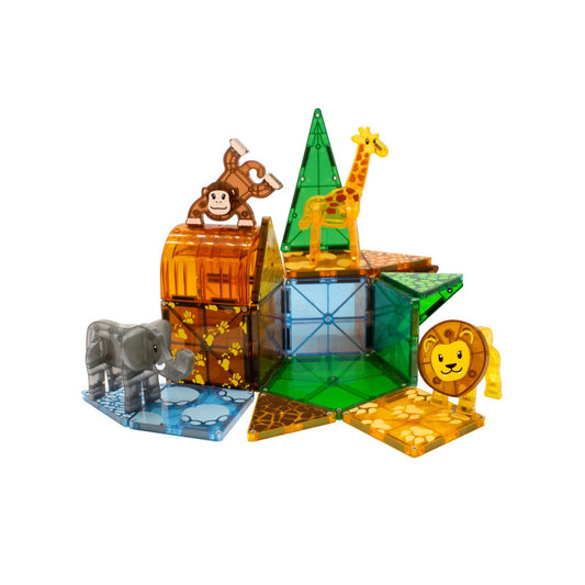 Magna-Tiles – Safaridjur 25 delar
