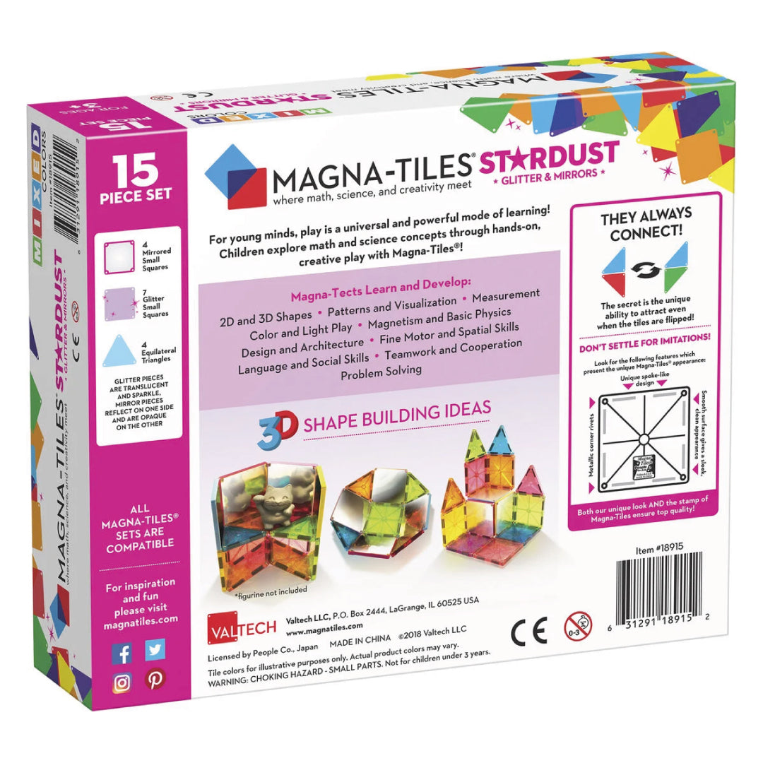 Magna-Tiles – Stjärnstoft 15 delar