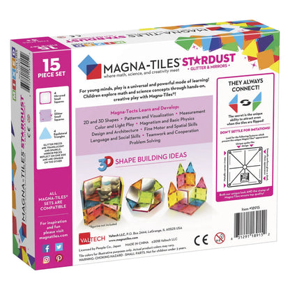 Magna-Tiles – Stjärnstoft 15 delar