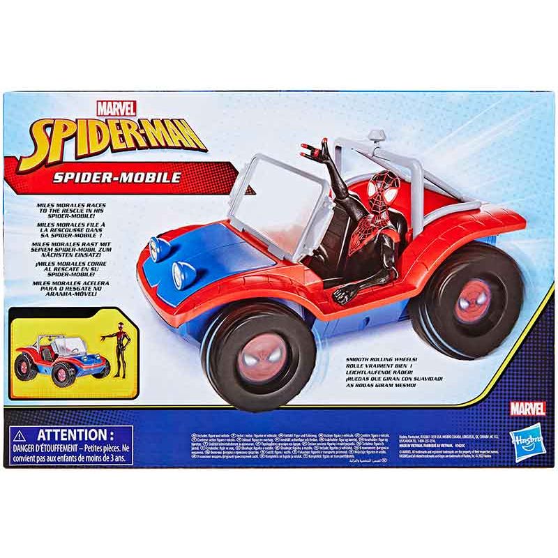 Marvel – Spider-Man – Actionfigur + fordon