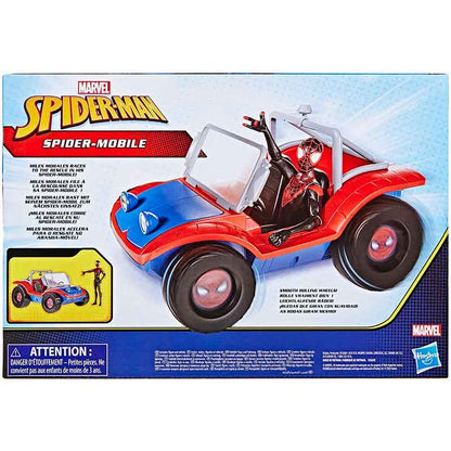 Marvel – Spider-Man – Actionfigur + fordon