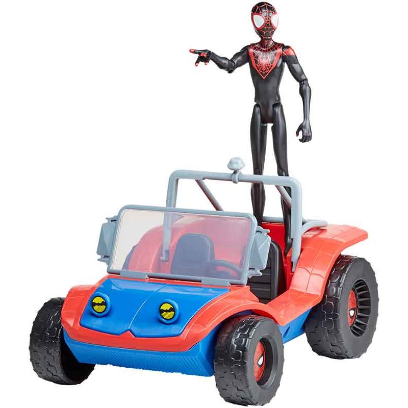 Marvel – Spider-Man – Actionfigur + fordon