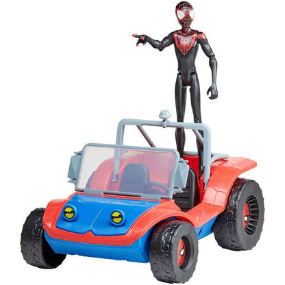 Marvel – Spider-Man – Actionfigur + fordon