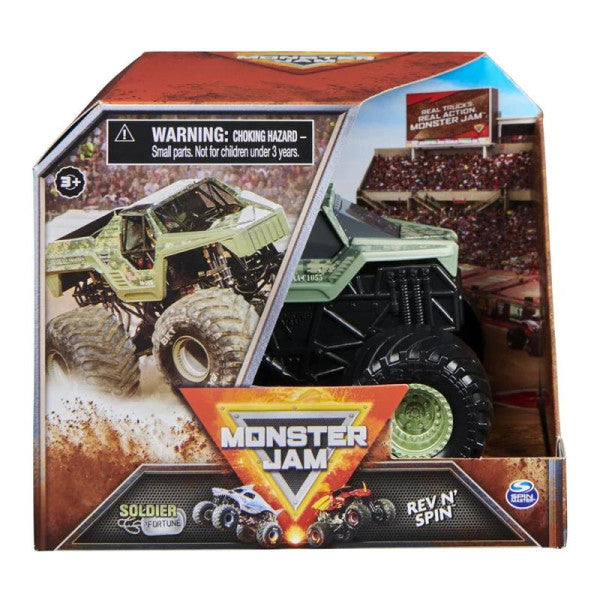 1:43 Soldier Fortune - Rev N' Spin Monster Jam