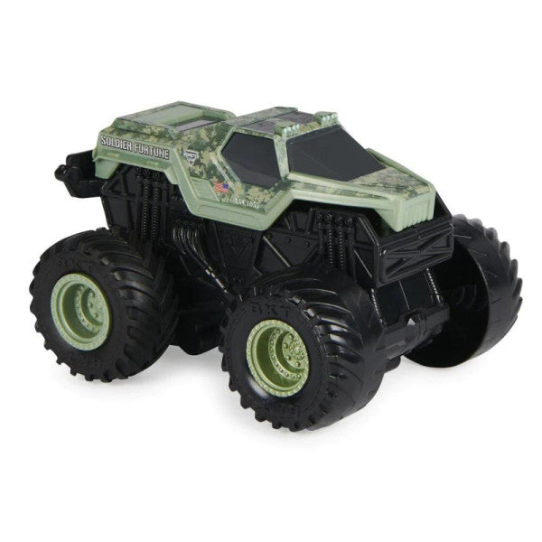 1:43 Soldier Fortune - Rev N' Spin Monster Jam