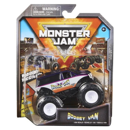 Monster Jam – Boogey Van – ca 9 cm Monstertruck