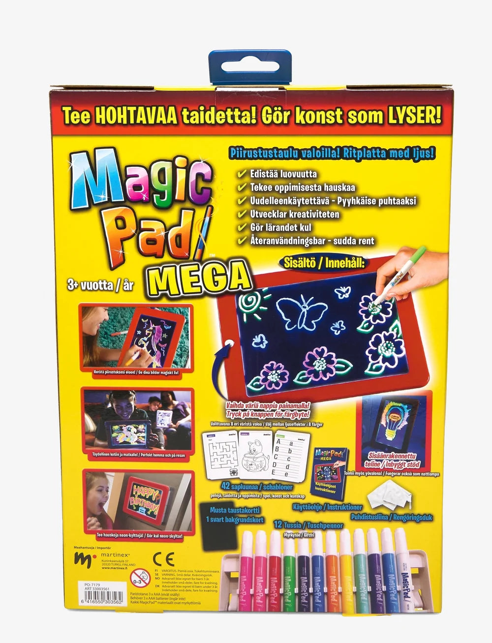 MAGIC PAD MEGA - Rittavlor