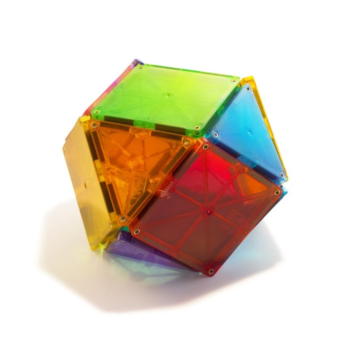 Magna-Tiles – Klara färger 32 delar