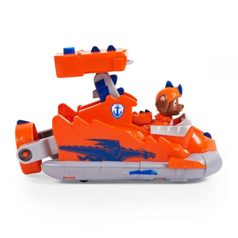 PAW Patrol – Rescue Knights – Deluxe Riddarfordon Zuma