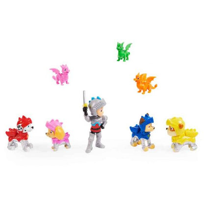 PAW Patrol – Riddarfigurer Samlarpaket – med exklusiv Ryder-figur