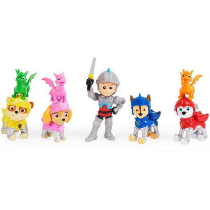 PAW Patrol – Riddarfigurer Samlarpaket – med exklusiv Ryder-figur
