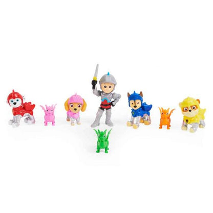 PAW Patrol – Riddarfigurer Samlarpaket – med exklusiv Ryder-figur
