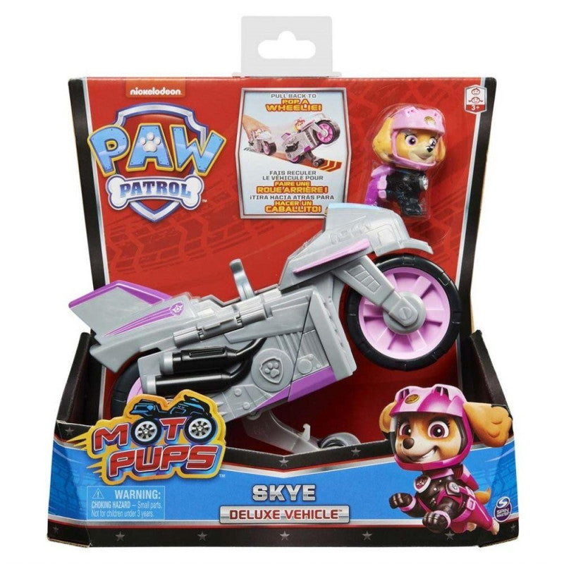 PAW Patrol – Moto Pups – Deluxe fordon Skye