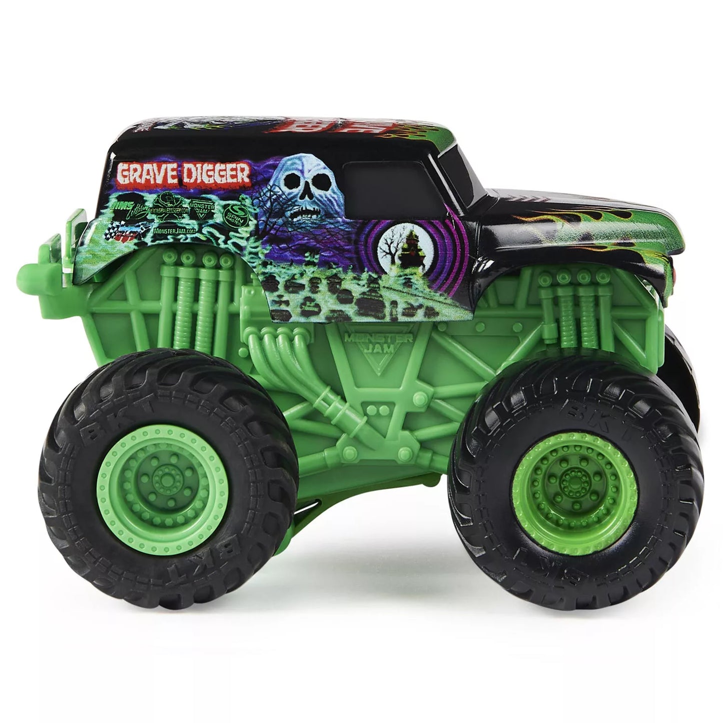 1:43 Grace Digger - Rev N' Spin Monster Jam