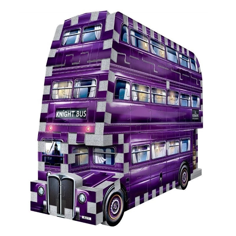 3D Pussel - Harry Potter: Mini Knight Bus (130pc)