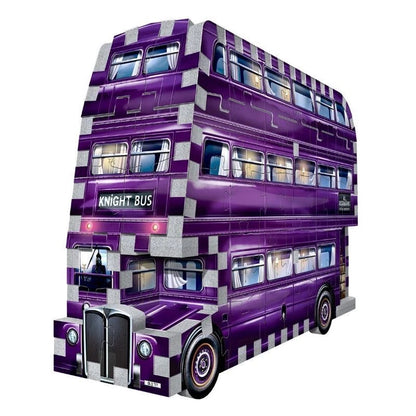 3D Pussel - Harry Potter: Mini Knight Bus (130pc)
