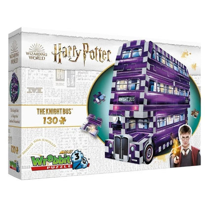 3D Pussel - Harry Potter: Mini Knight Bus (130pc)