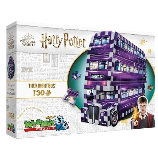 3D Pussel - Harry Potter: Mini Knight Bus (130pc)