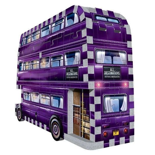 3D Pussel - Harry Potter: Mini Knight Bus (130pc)