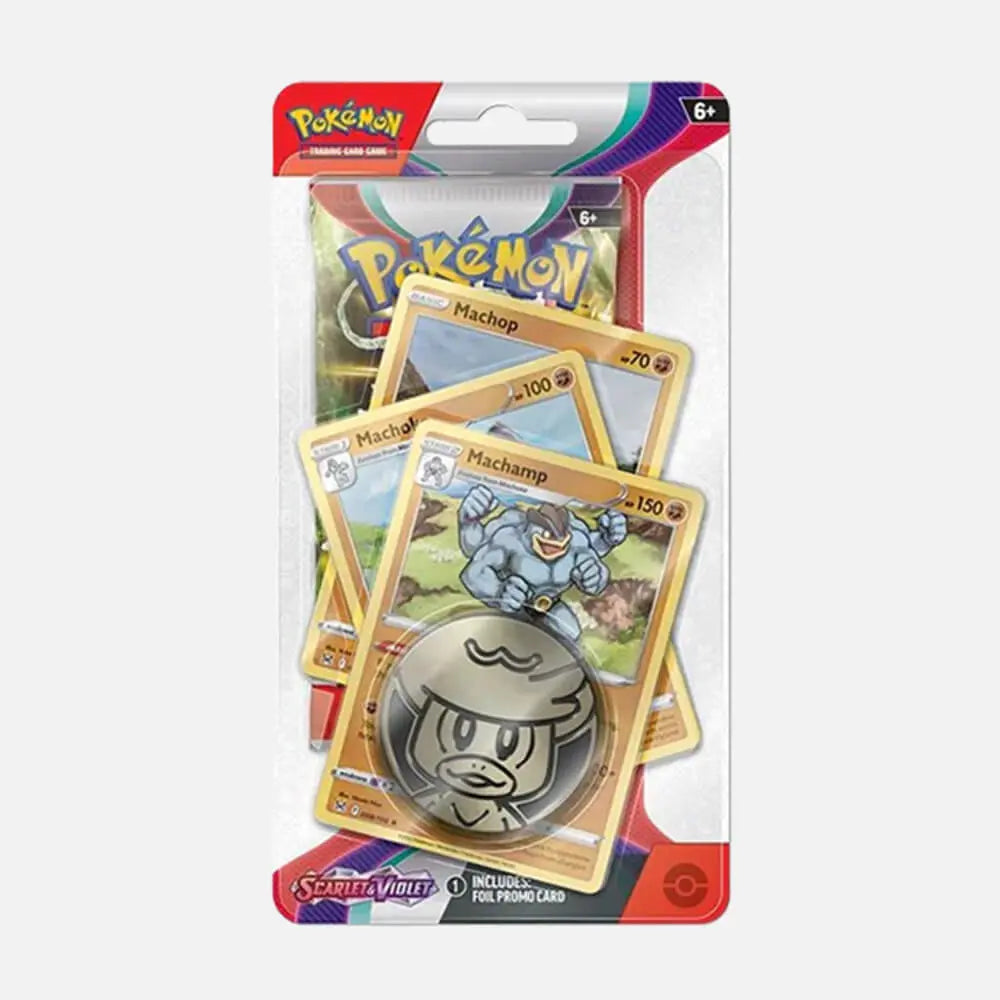 Pokémon Scarlet & Violet Premium Blisterförpackning : Machamp