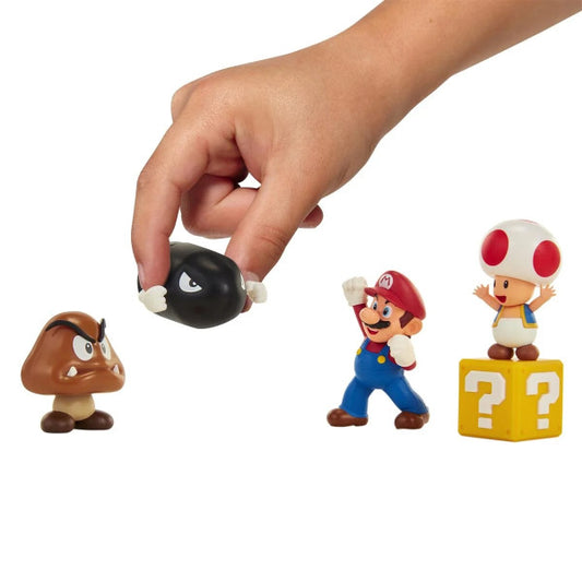 Super Mario – Acorn Plains –  Lekset
