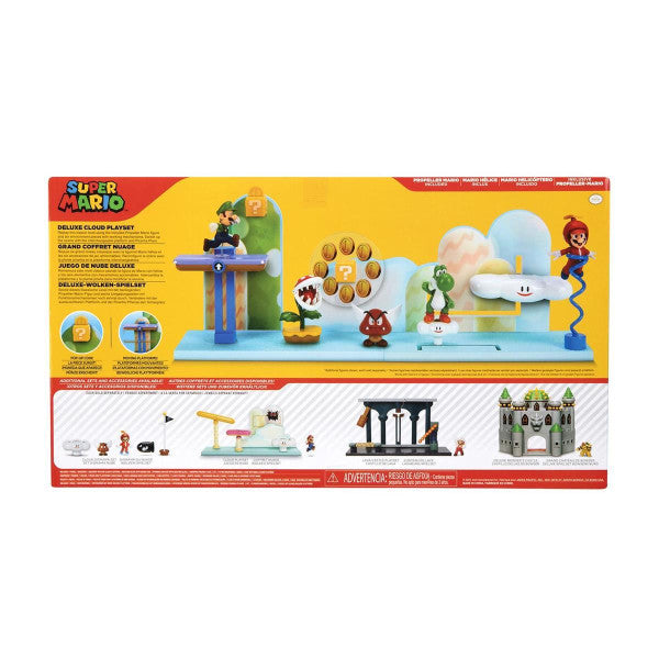 Super Mario – Deluxe Moln Lekset