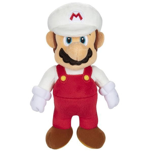 Super Mario – Fire Mario plush 25 cm