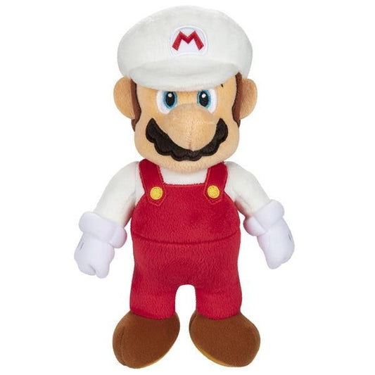 Super Mario – Fire Mario plush 25 cm
