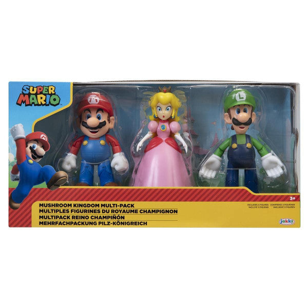 Super Mario – Mushroom Kingdom Multi-Pack